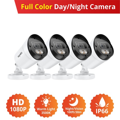 Sannce 1080p cctv security - cctv,
