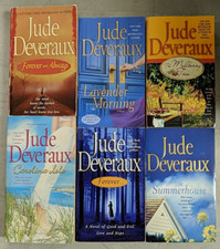 Jude Deveraux Caroline Isle Forever And Always Lavender Morning The Mulberry  X6