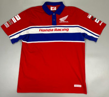 Honda Racing Polo T-Shirt Size