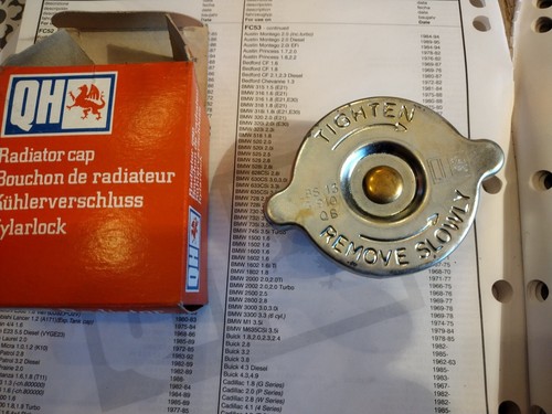 Radiator cap fits toyota - cap, fits: