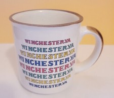 Winchester VA Coffee Cup Mug