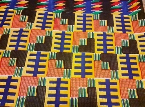 African kente fabric - ,