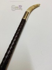 IN-HAND WHIP WITH STAG HORN
