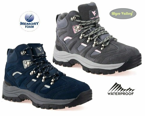 Womens ladies walking leather - ladies,