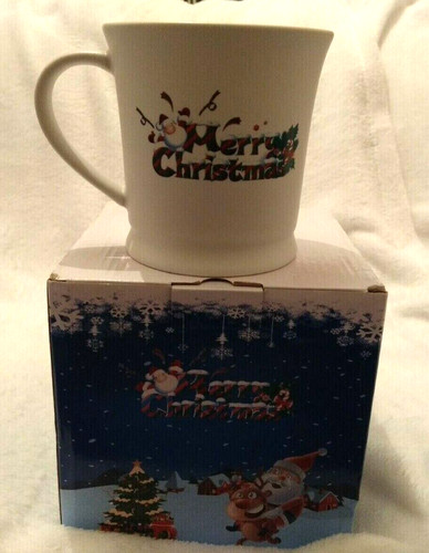 Christmas coffee tea mug - coffee/tea, cup