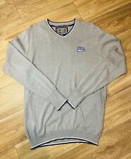 UCLA College V Neck Jumper
