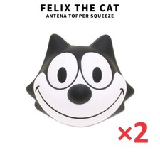 [Set of 2] FELIX The Cat Car