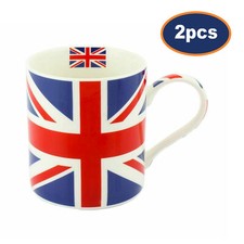 2PCS Union Jack Oxford British