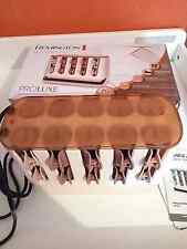 Remington H9100 Proluxe Heated Rollers - Rose Gold