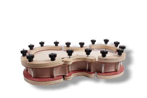 Violin tool clamp repair - violin,