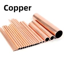 Copper Pipe Tube Tubing Wall