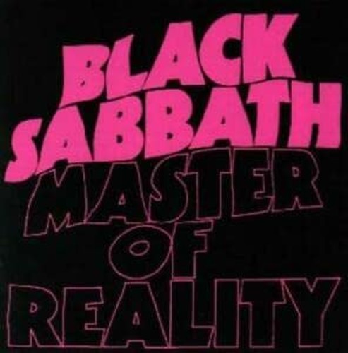 Black sabbath master of - black,