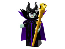 LEGO Maleficent Minifigure 71012 Disney Series 1 Collectable Retired Minifig NEW
