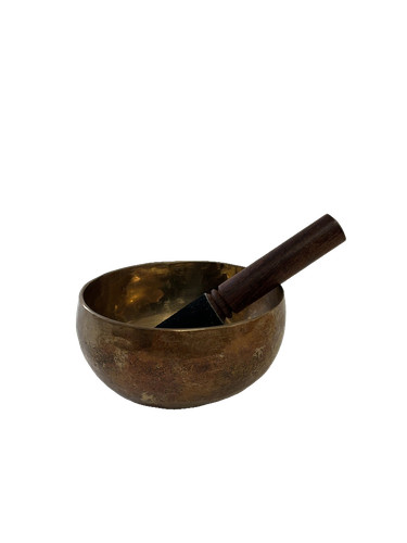 Antique tibetan bronze singing - antique,