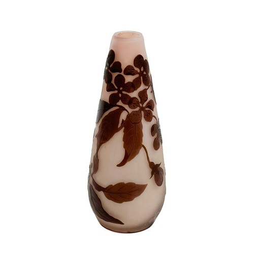 Emile galle acid etched cameo - emile,