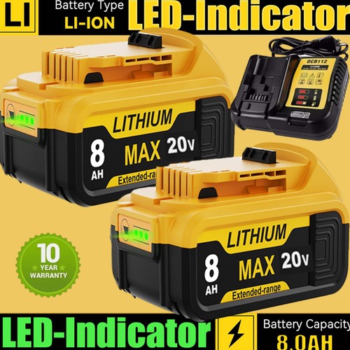 For dewalt 18v battery - 18v,