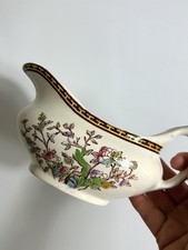 Vintage Indian Tree Gravy Boat