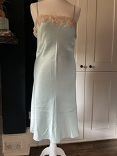 LADIES VTG M&S Light blue
