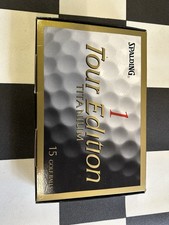 Spalding Tour Edition Titanium