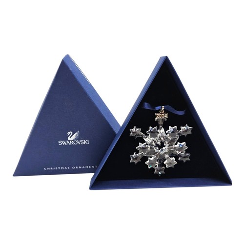 Swarovski christmas ornament - swarovski,