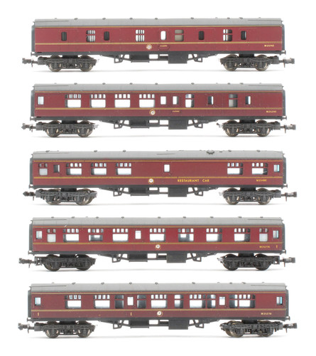 Lima gauge rake of 5 - 'n',