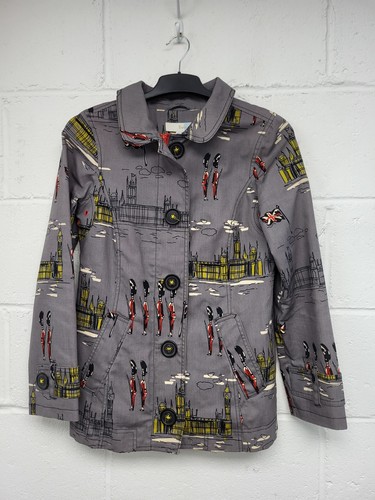 Boden grey jacket - boden, coat