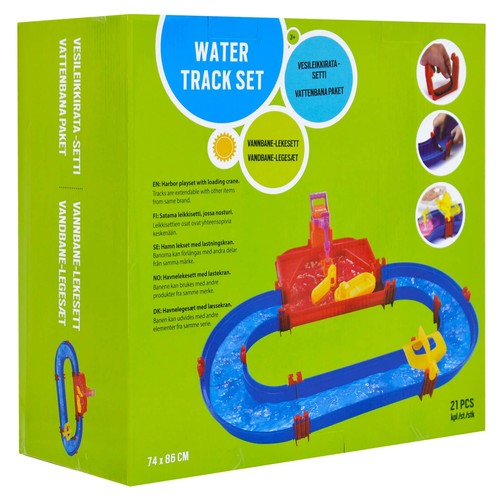 Water track set - water, piece