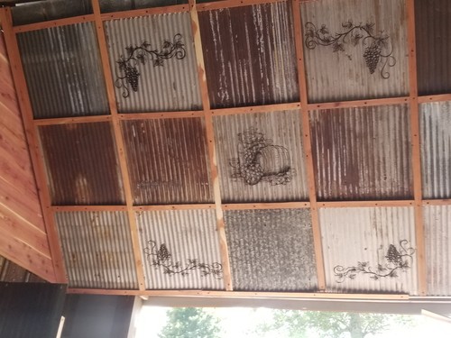 Reclaimed metal - ft.),