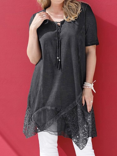 Mia moda shirt top dark - mia,
