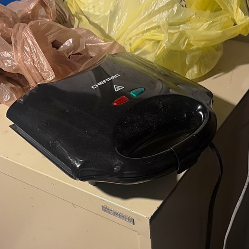 Chefman electric sandwich - electric,