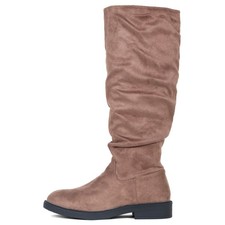 Ladies Knee High BROWN Boots