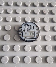 Lego Star Wars Round Tile Tile