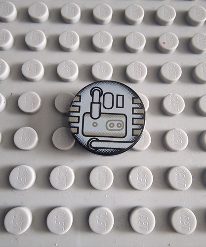 Lego star wars round - wars, tile