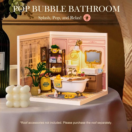 Rolife pop bubble bathroom - bubble,