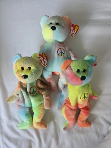 Peace bear beanie - peace,
