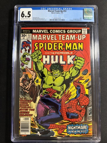 Marvel team 1977 cgc - team-up,