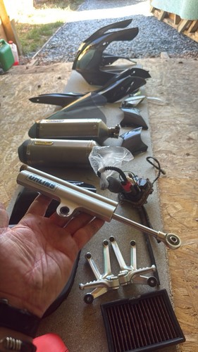 Ohlins steering damper 2005 - steering,