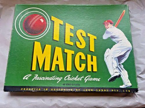 Vintage test match 1960 - vintage,