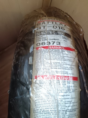 Bridgestone battleax bt016 - bridgestone,