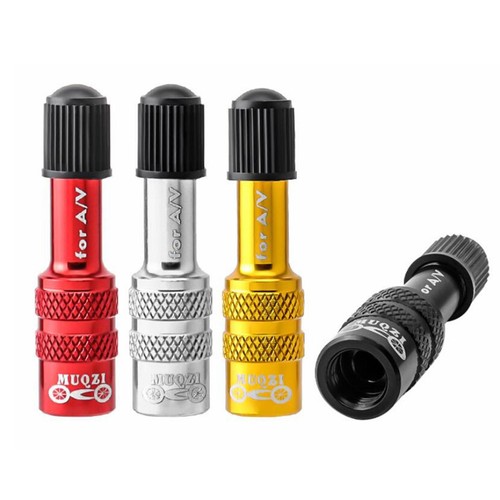 Bike front fork valve adapter - valve,