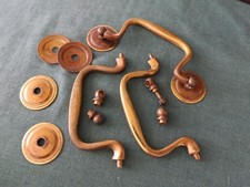 Vintage Brass Cabinet Handles