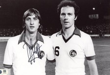Johan Cruyff Signed 12x8 Photo ACG CERTIFIED AG06300