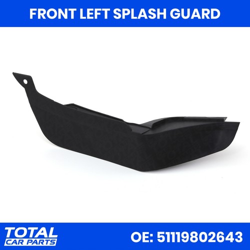 Front left splash - left, guard
