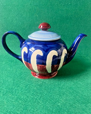 Rare Cobalt Blue & Crimson