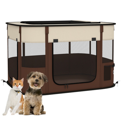 Dog pen portable puppies - dog,