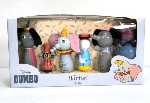 Wooden toys dumbo skittles - dumbo,