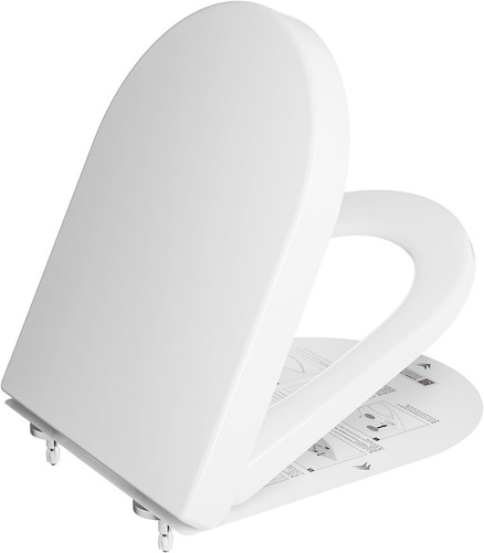 Derw shape toilet seat in - toilet,