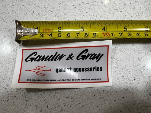Gander and gray - gander, enfield