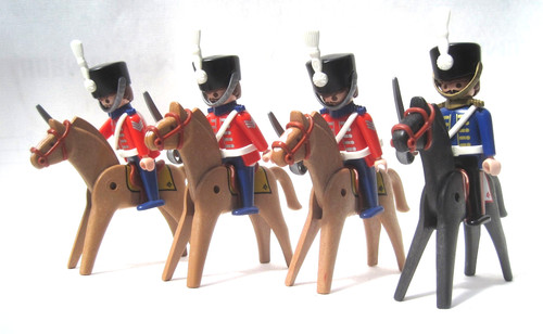 Playmobil 6305 5580 hussars - playmobil,