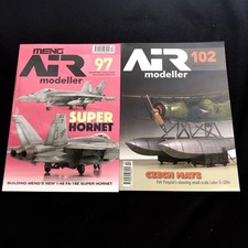 Air Modeler 2 volumes "AIR Modeller 97/102" model magazine
